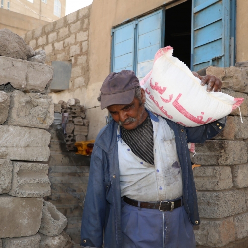 Yemen Housing Project: Providing a Home for the Displaced